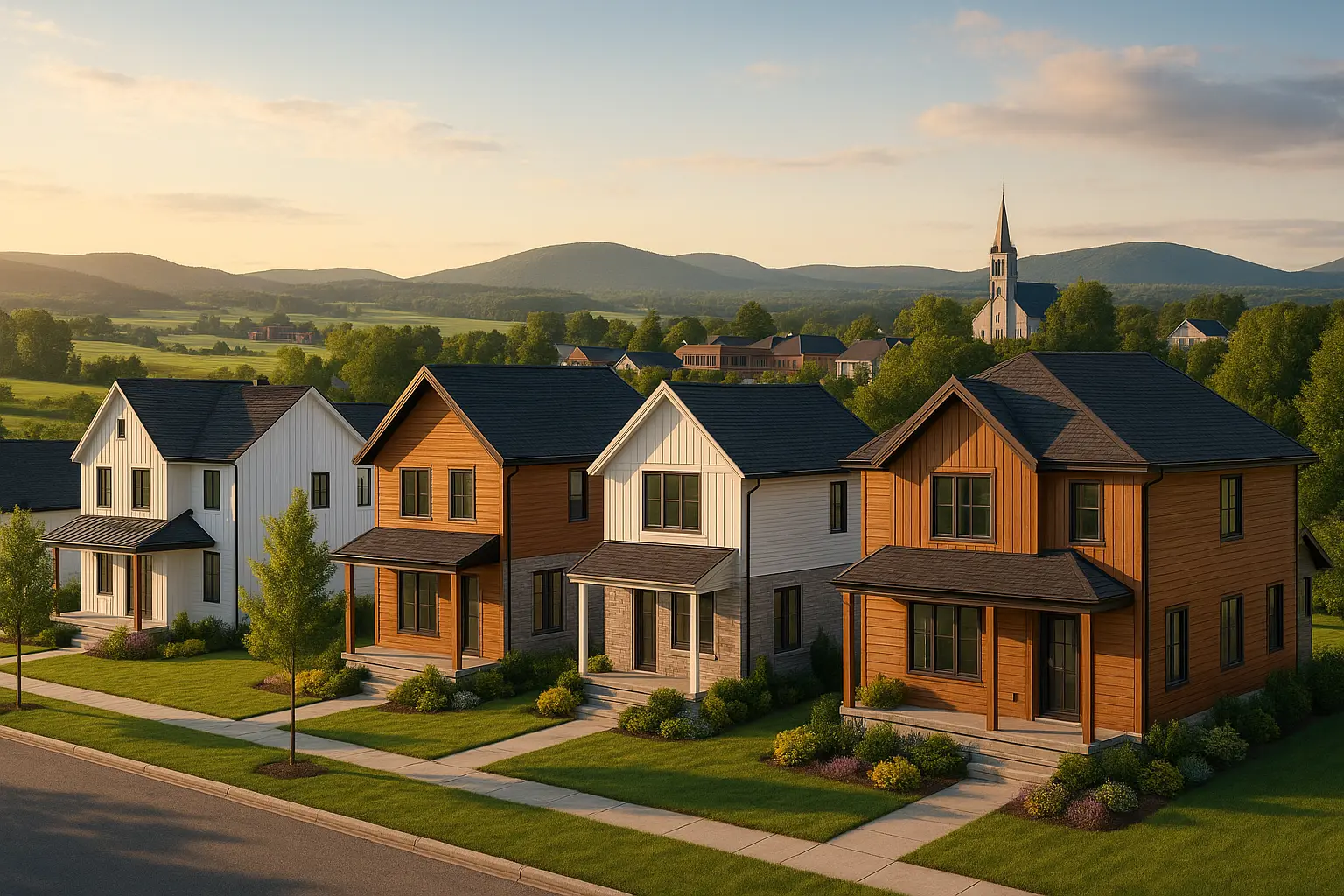 Maisons neuves à East Angus