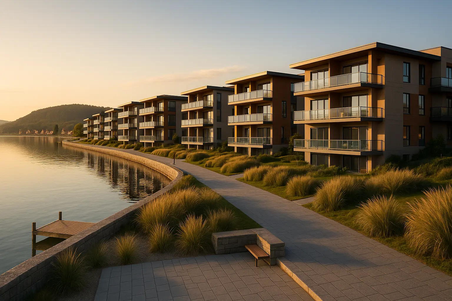 Condos neufs à louer à La Croche