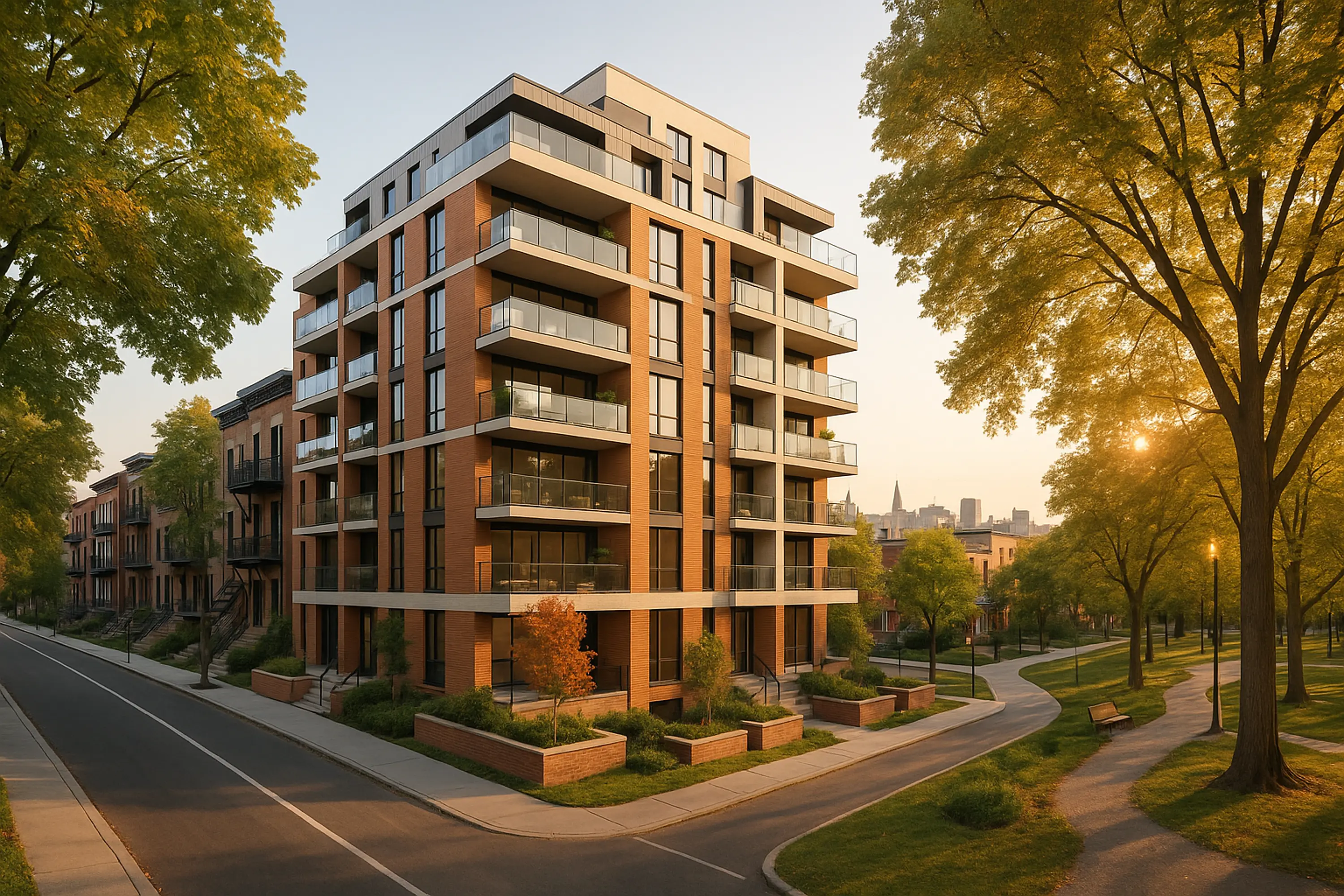 Condos neufs à Rosemont La Petite-Patrie