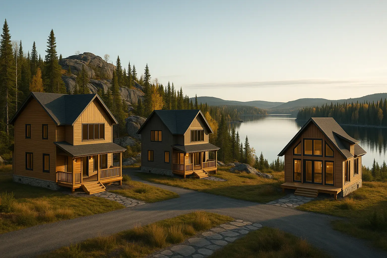 Maisons neuves à Chibougamau