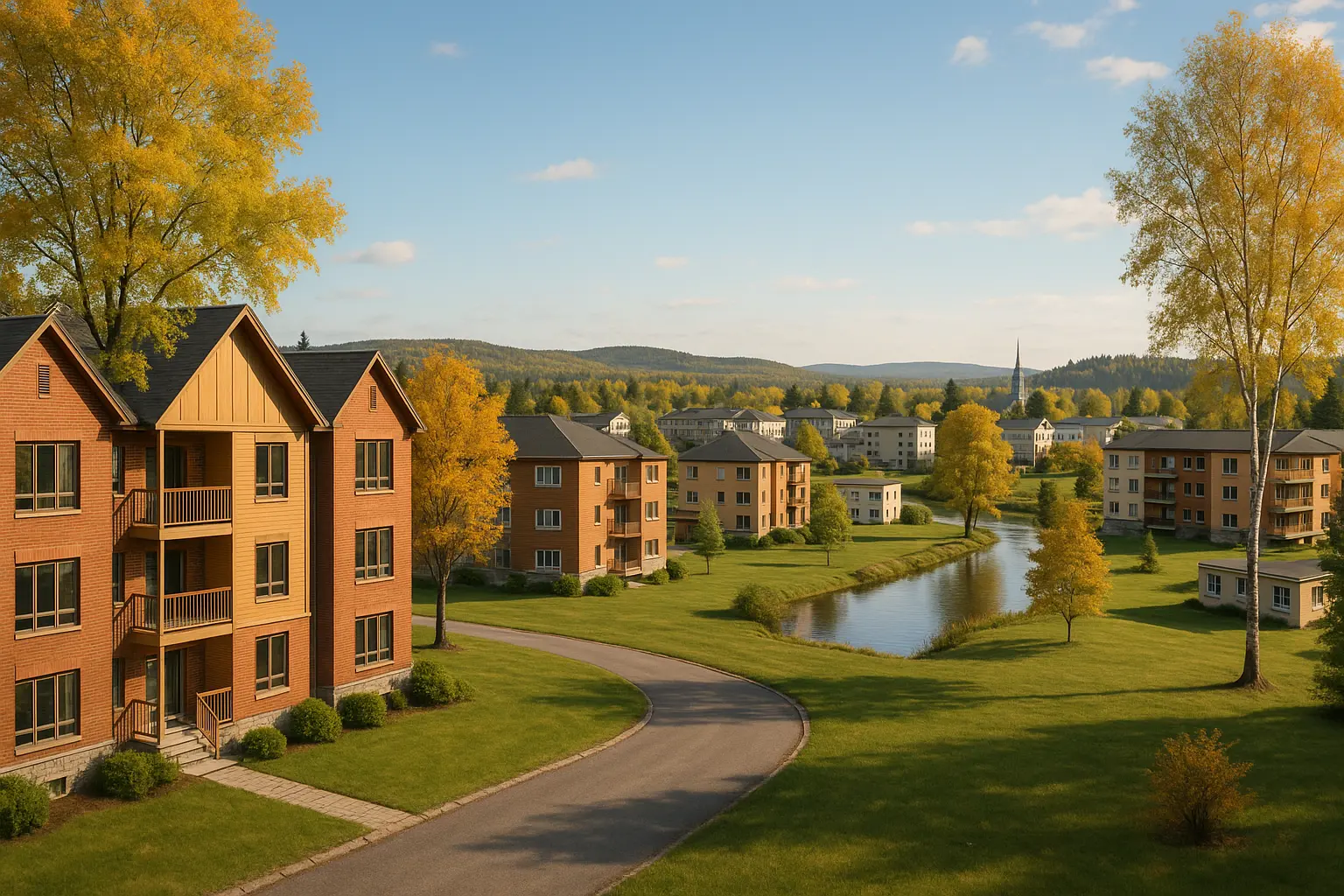 Multiplex à vendre Authier-Nord