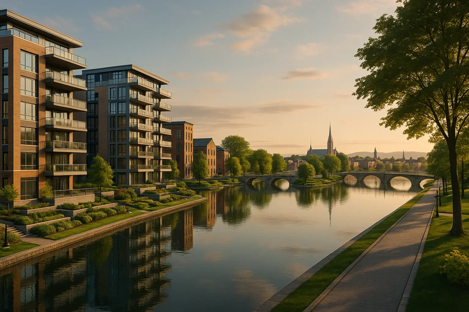 Condos neufs à louer à Salaberry-de-Valleyfield