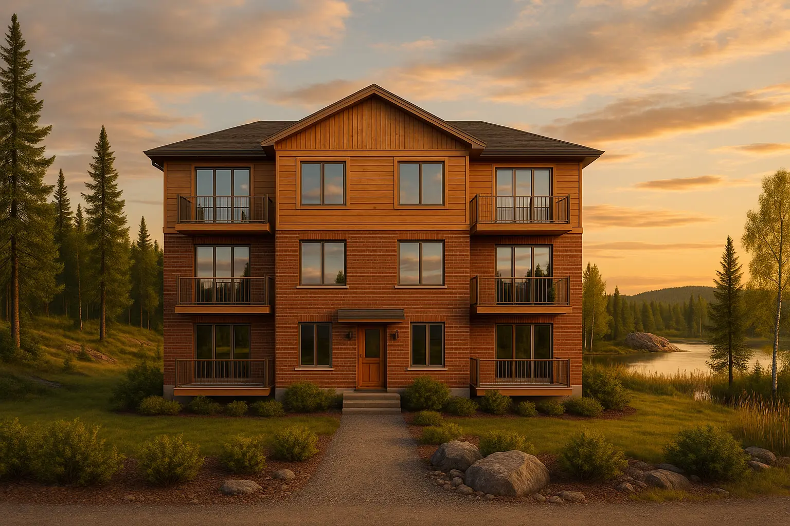 Multiplex Homes in Val-d'Or