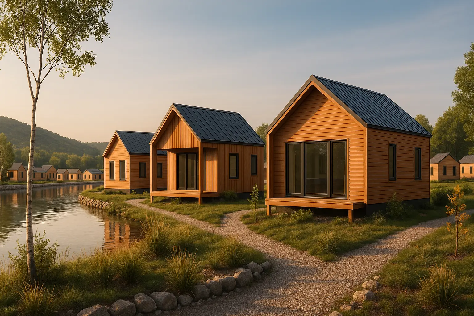 Maisons usinées à vendre à Maskinongé