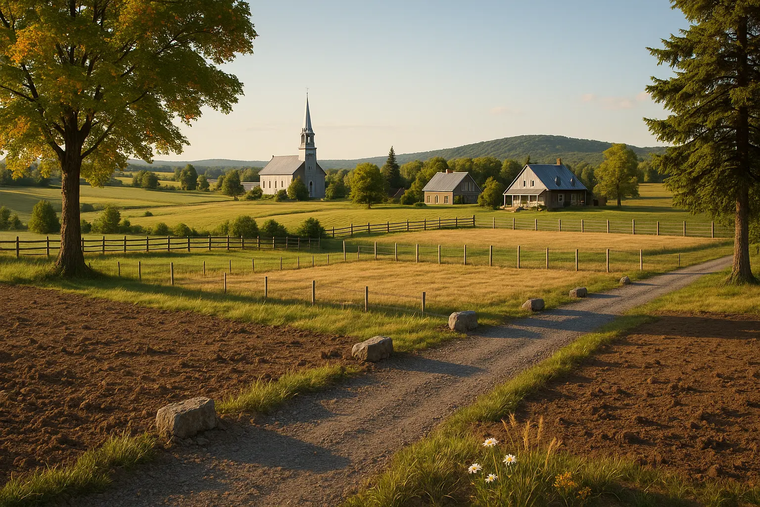 Terrains à vendre à Saint-Félix-de-Valois