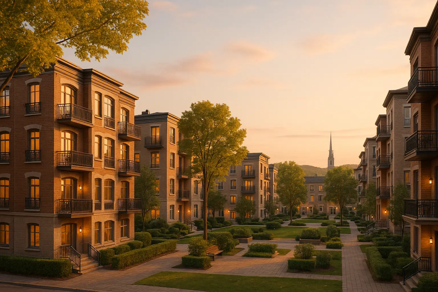 Multiplex à vendre Grand-Saint-Esprit