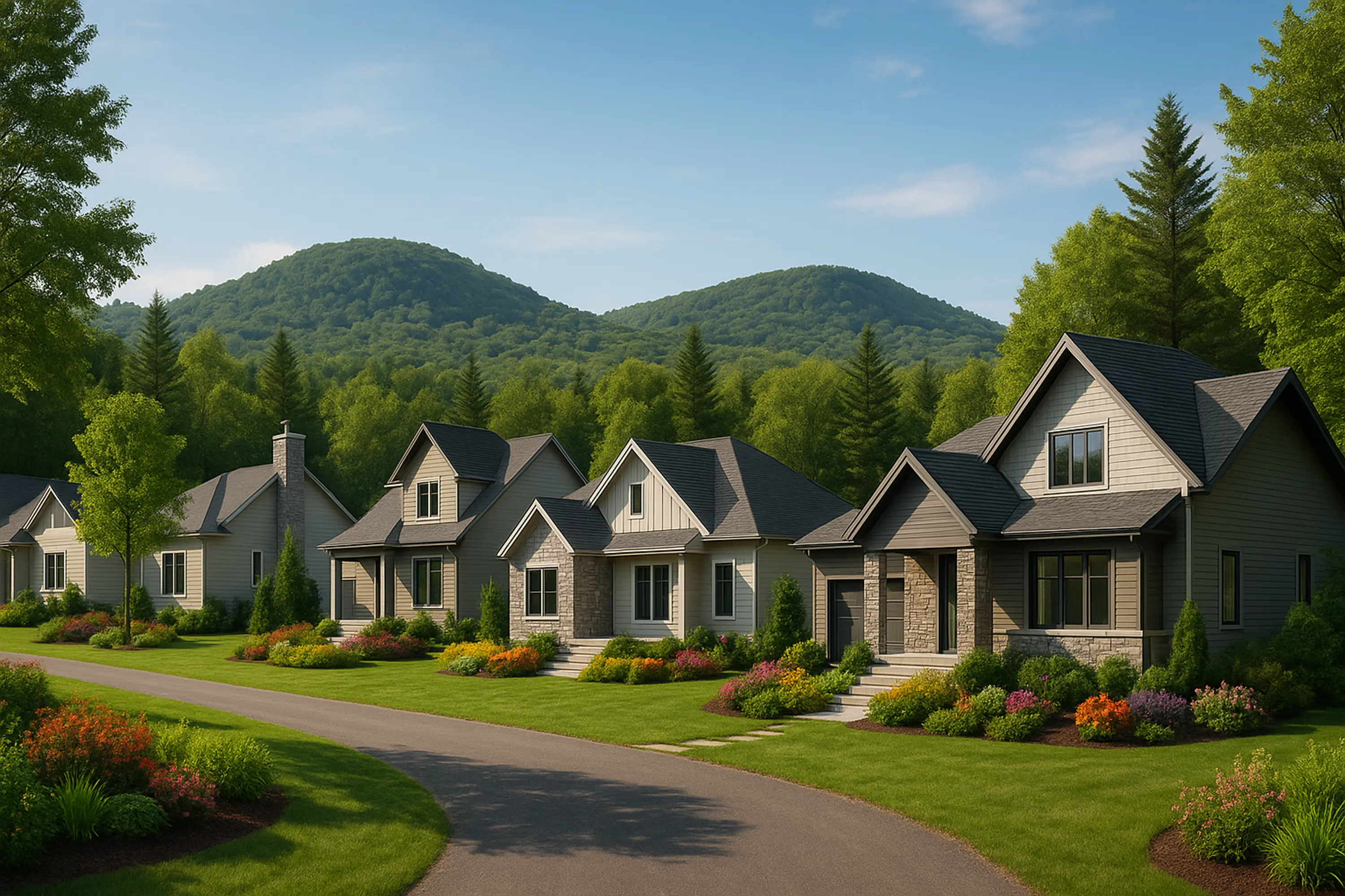 New Houses for Sale in Saint-Hippolyte