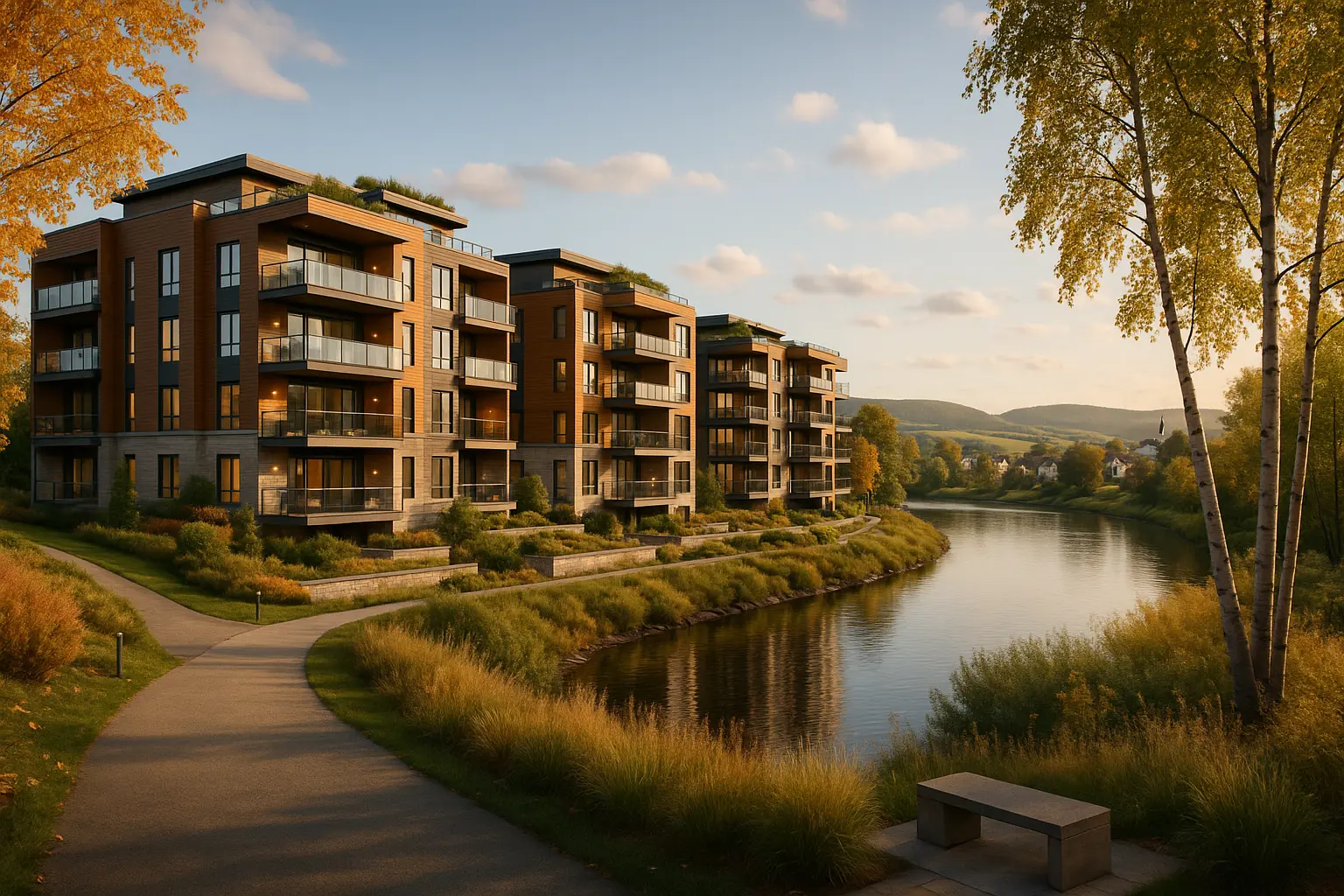 Condos neufs à louer Saint-Ambroise