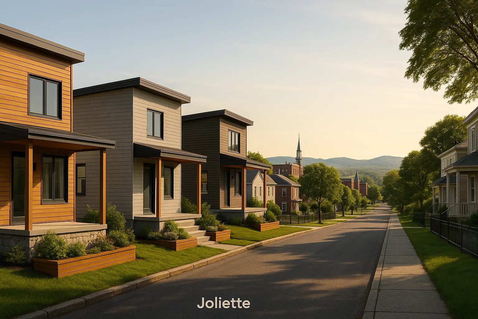 Maisons usinées à vendre à Joliette