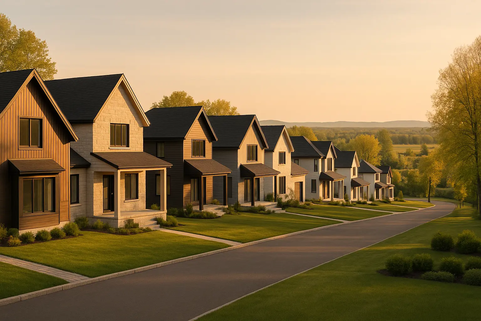 Maisons neuves à Sainte-Clotilde-de-Châteauguay