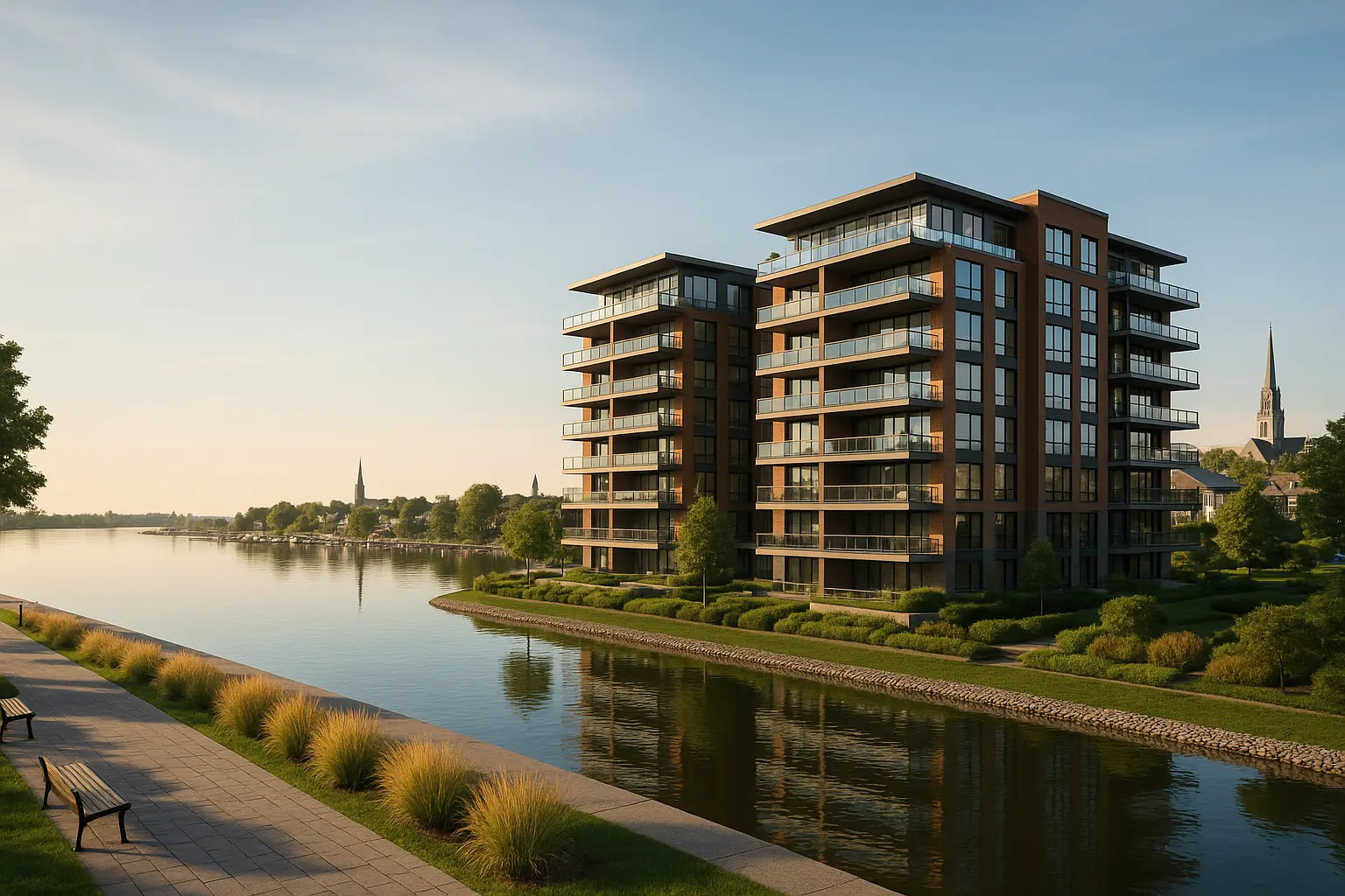 Condos neufs à Varennes