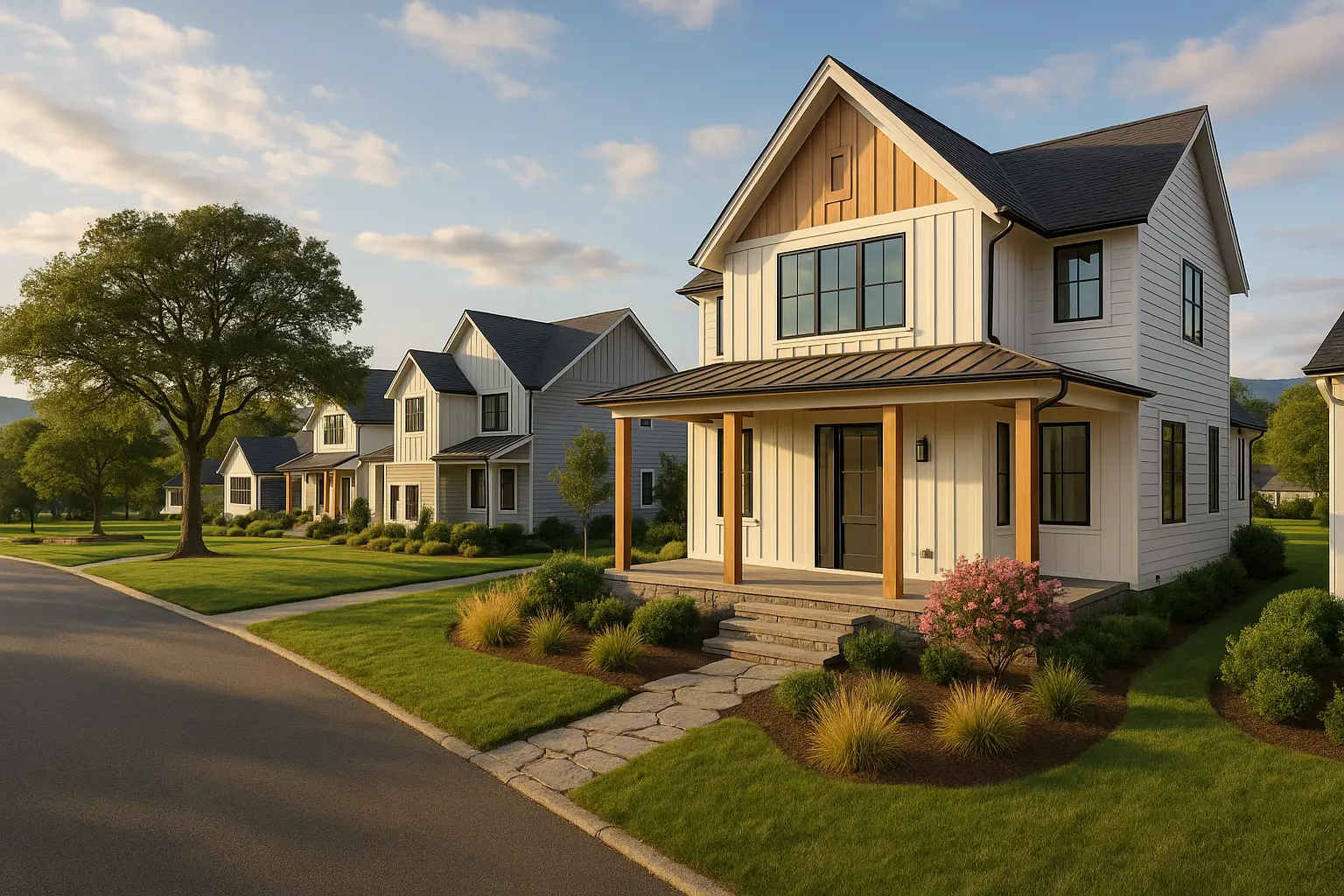 Maisons neuves à Buckland