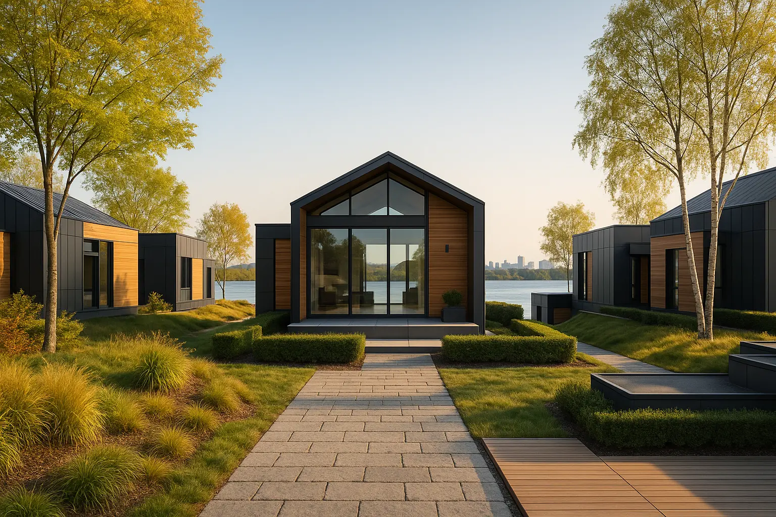 Maisons usinées à Montréal-Est