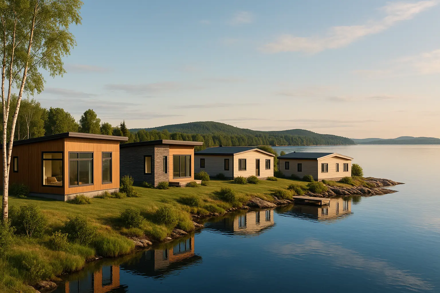 Maisons usinées à vendre à Roberval