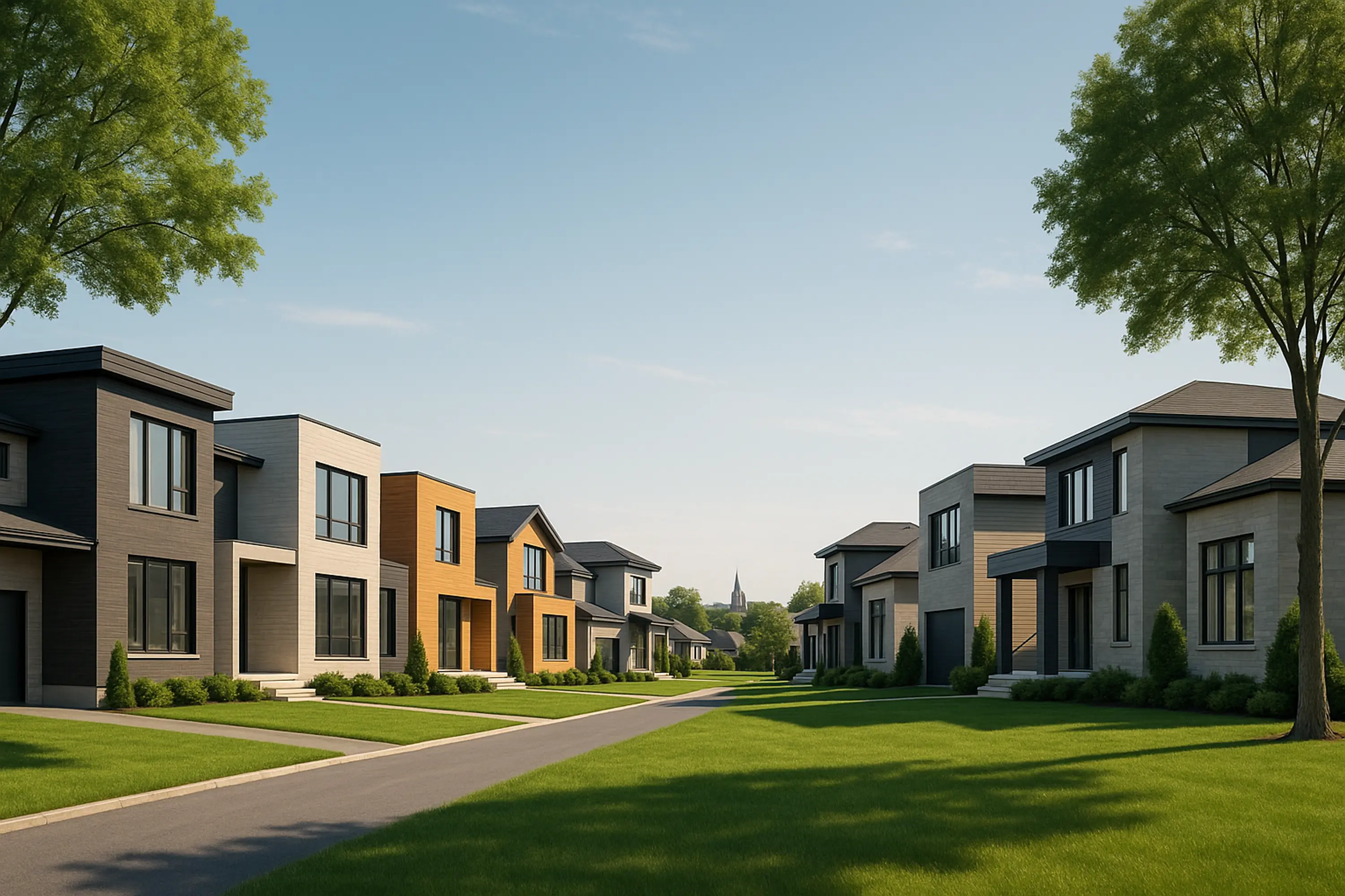 New Houses for Sale in Mascouche