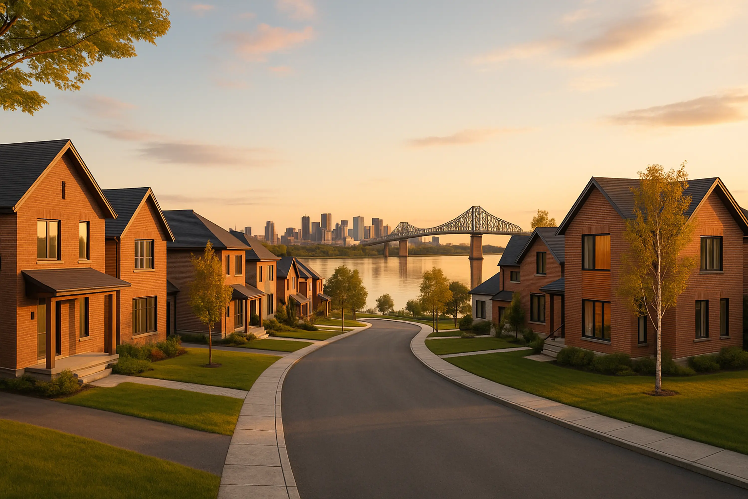 Maisons neuves à vendre à Longueuil