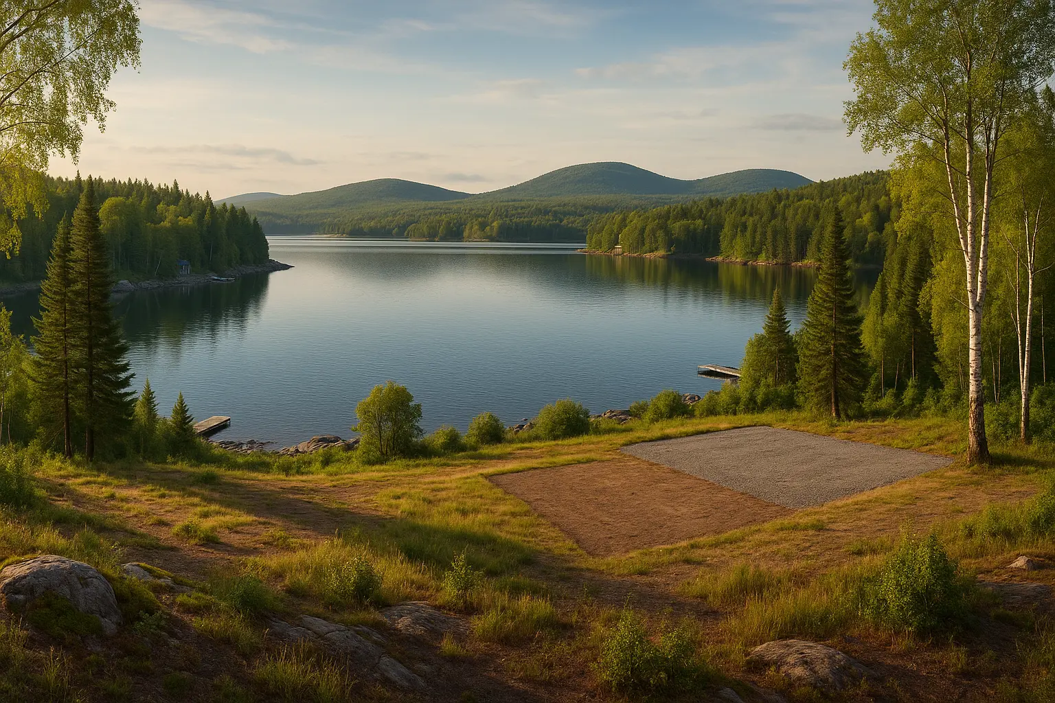 Terrains à vendre à Cabano