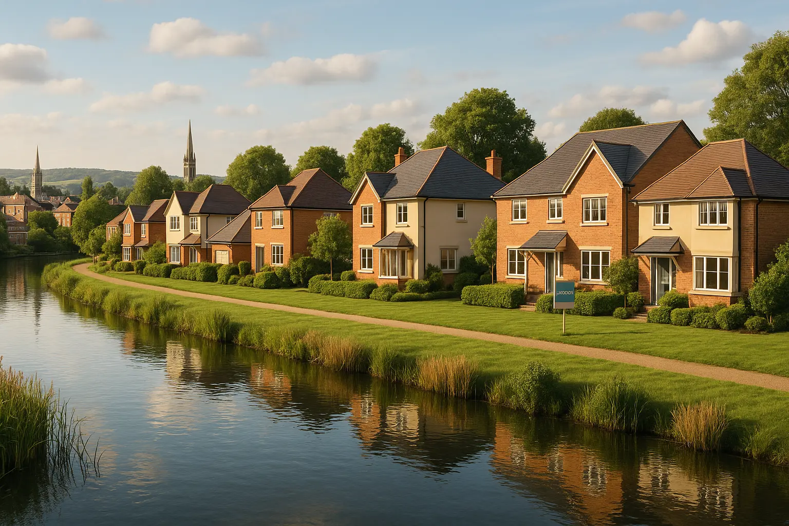 Maisons neuves à vendre à Chertsey