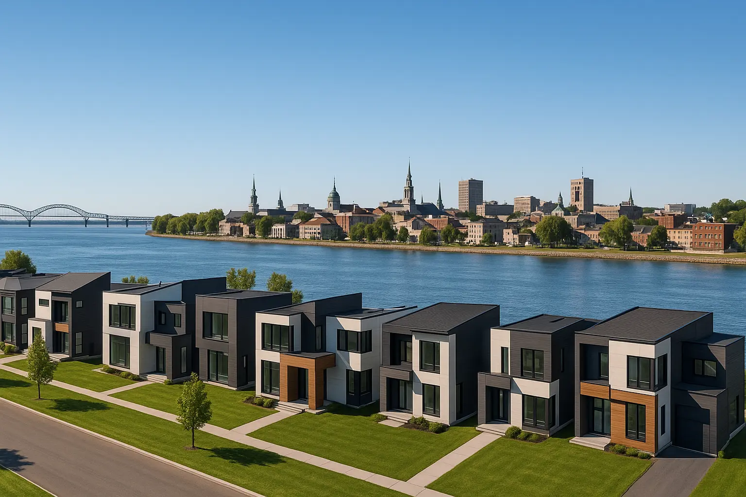 New Houses for Sale in Trois-Rivières in Mauricie