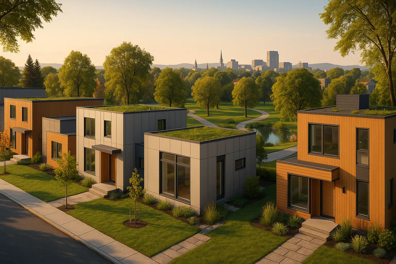 Maisons usinées à vendre à Laval