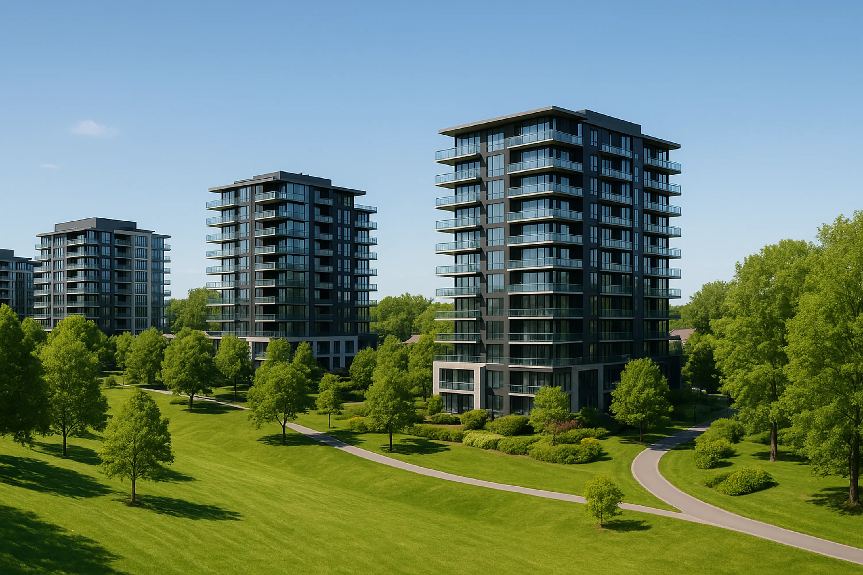 New Condos for Rent in Sainte-Julie