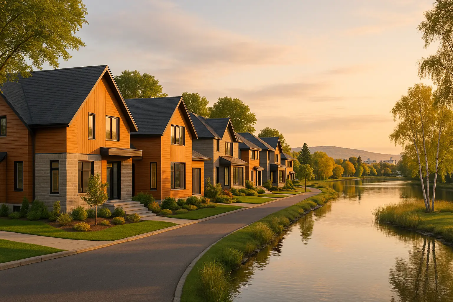 Maisons neuves à Laval-Ouest