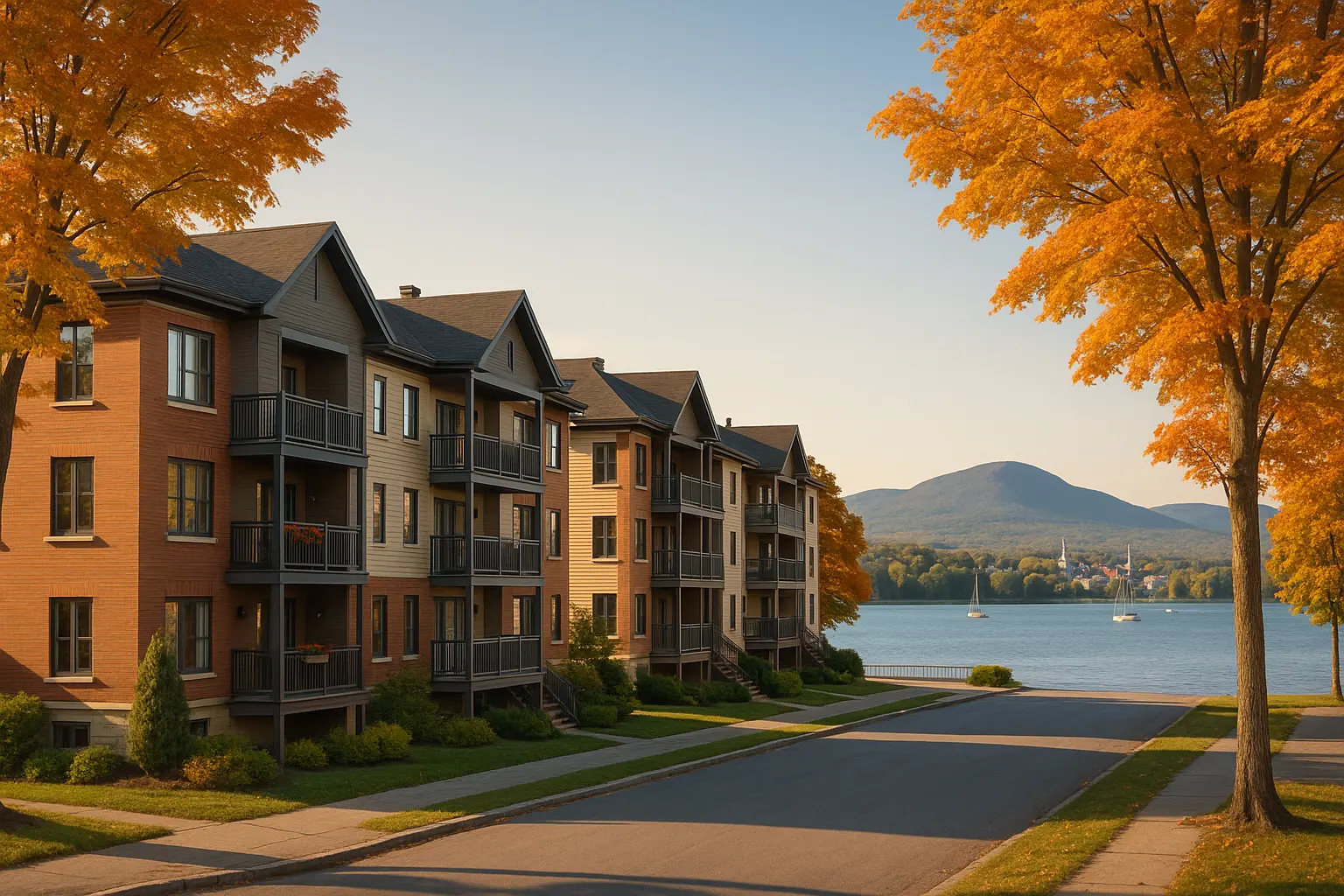 Multiplex à vendre à Magog