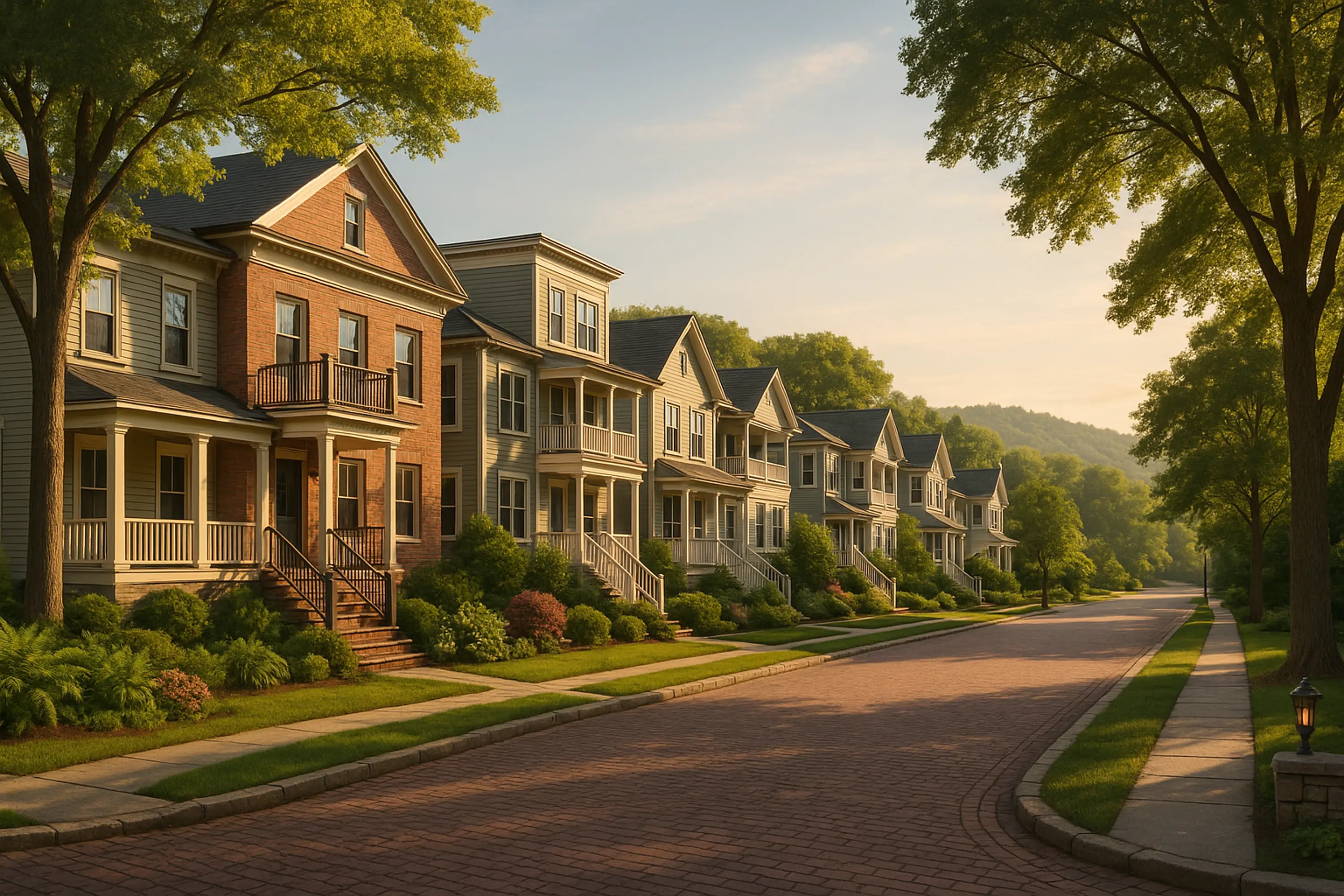 Multiplex Homes in Forestville