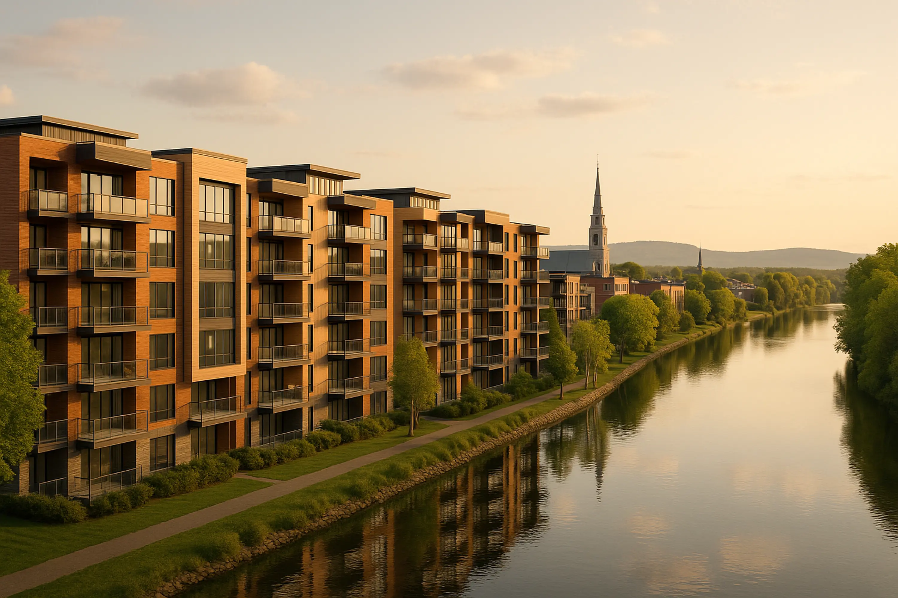 Condos neufs à Charlemagne