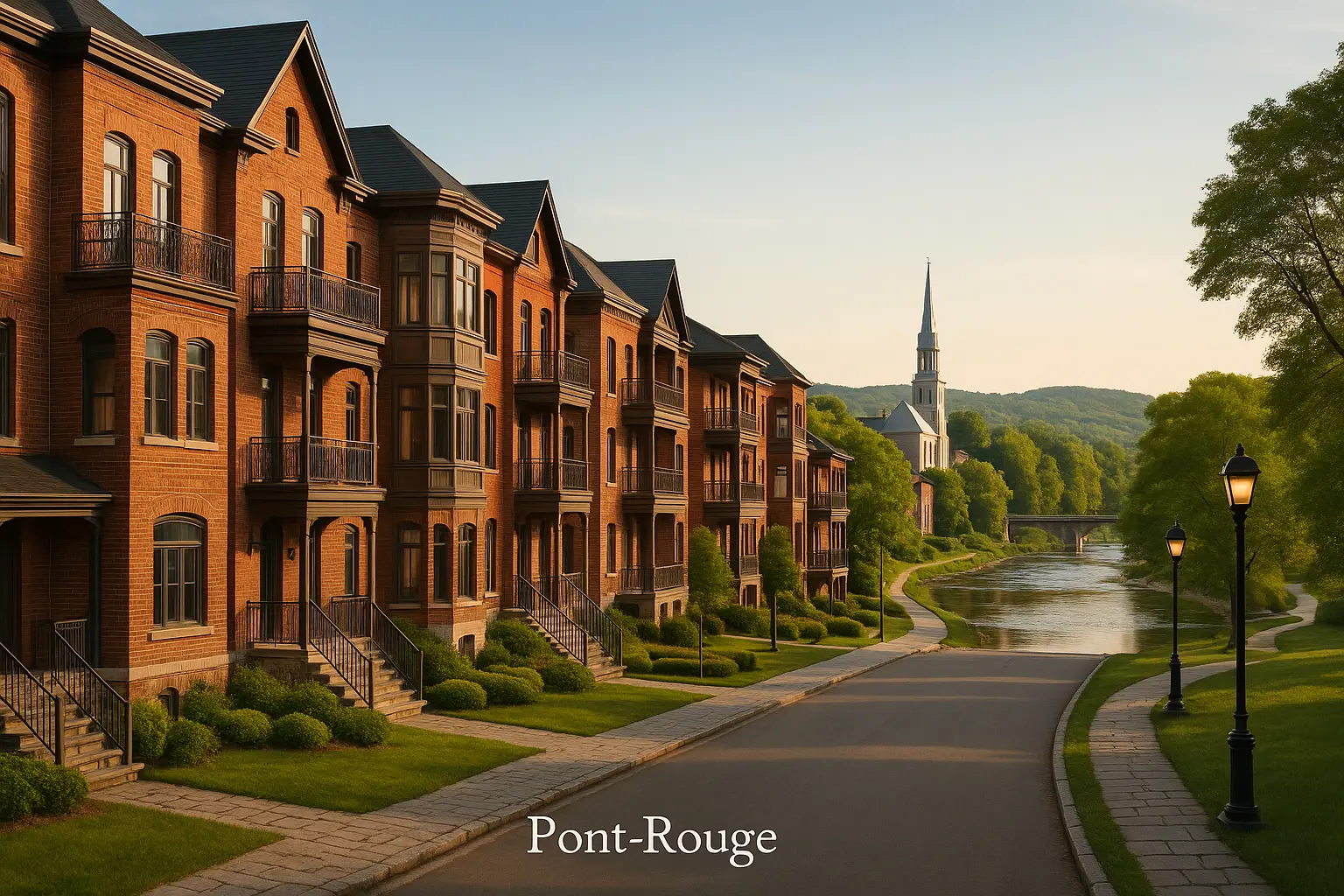 Multiplex à vendre Pont-Rouge