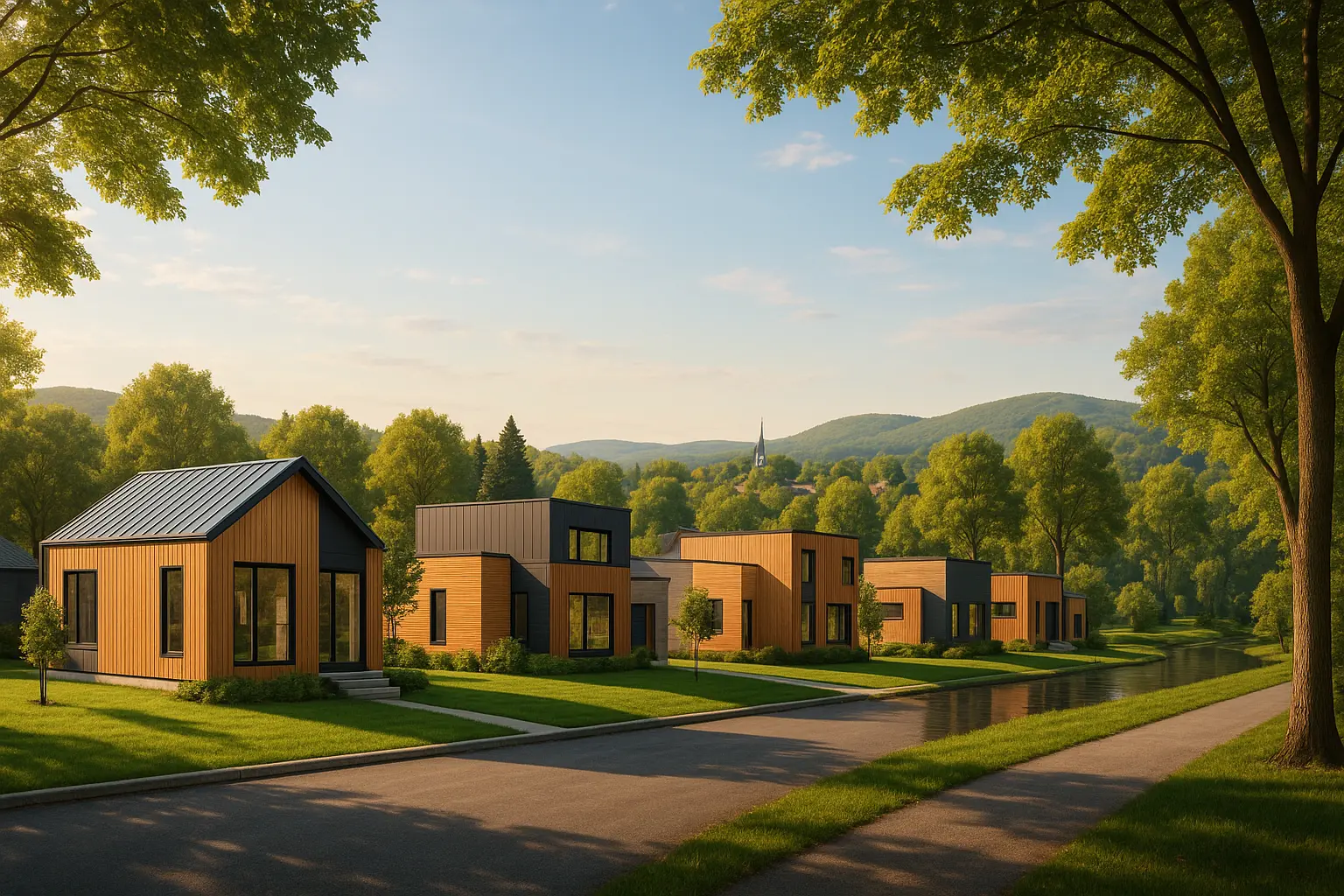 Maisons usinées à Bois-des-Filion