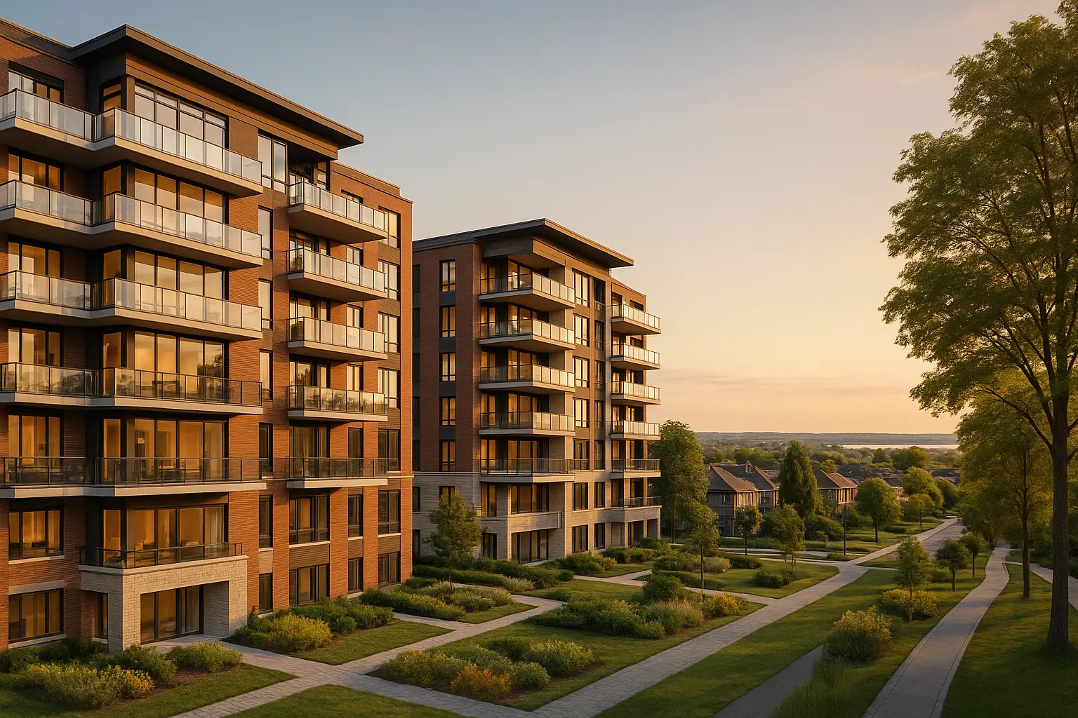 Condos neufs à vendre à Duvernay