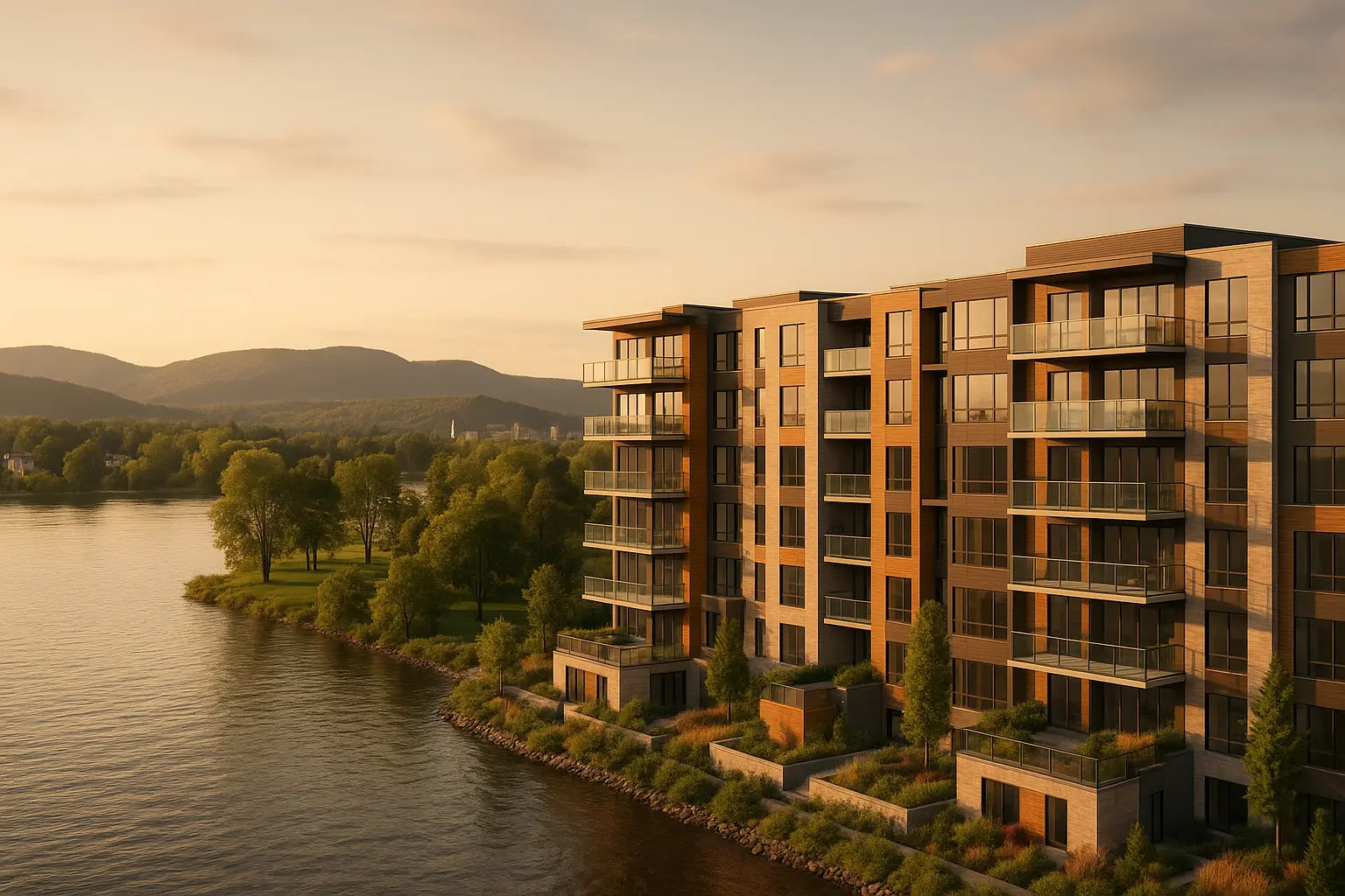 Condos neufs à vendre Outaouais