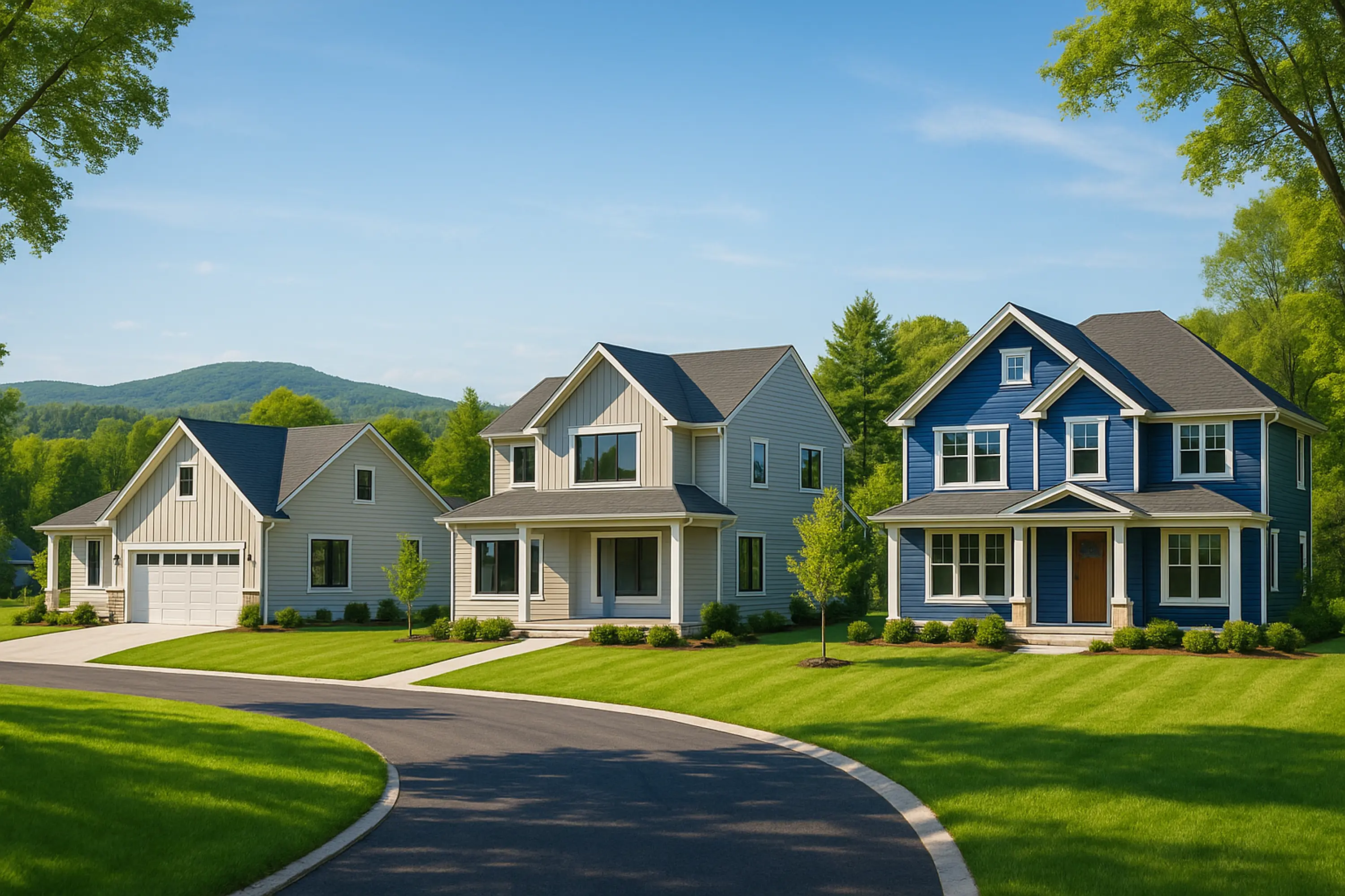 New Houses for Sale in Saint-Lazare