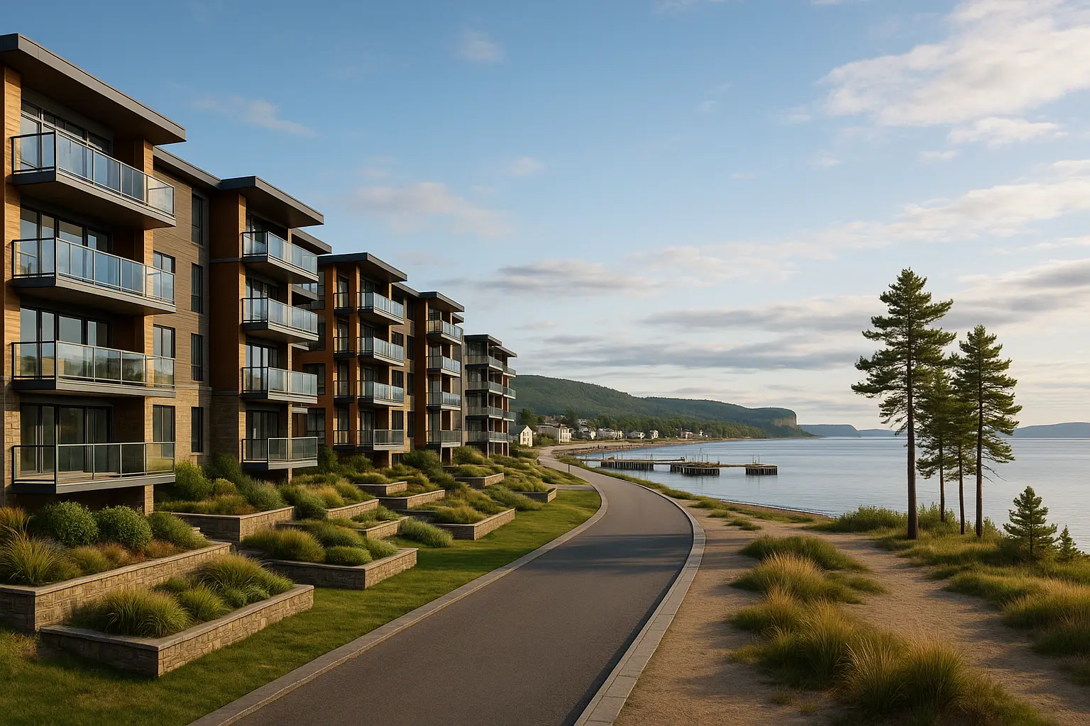 Condos neufs à vendre à Bonaventure