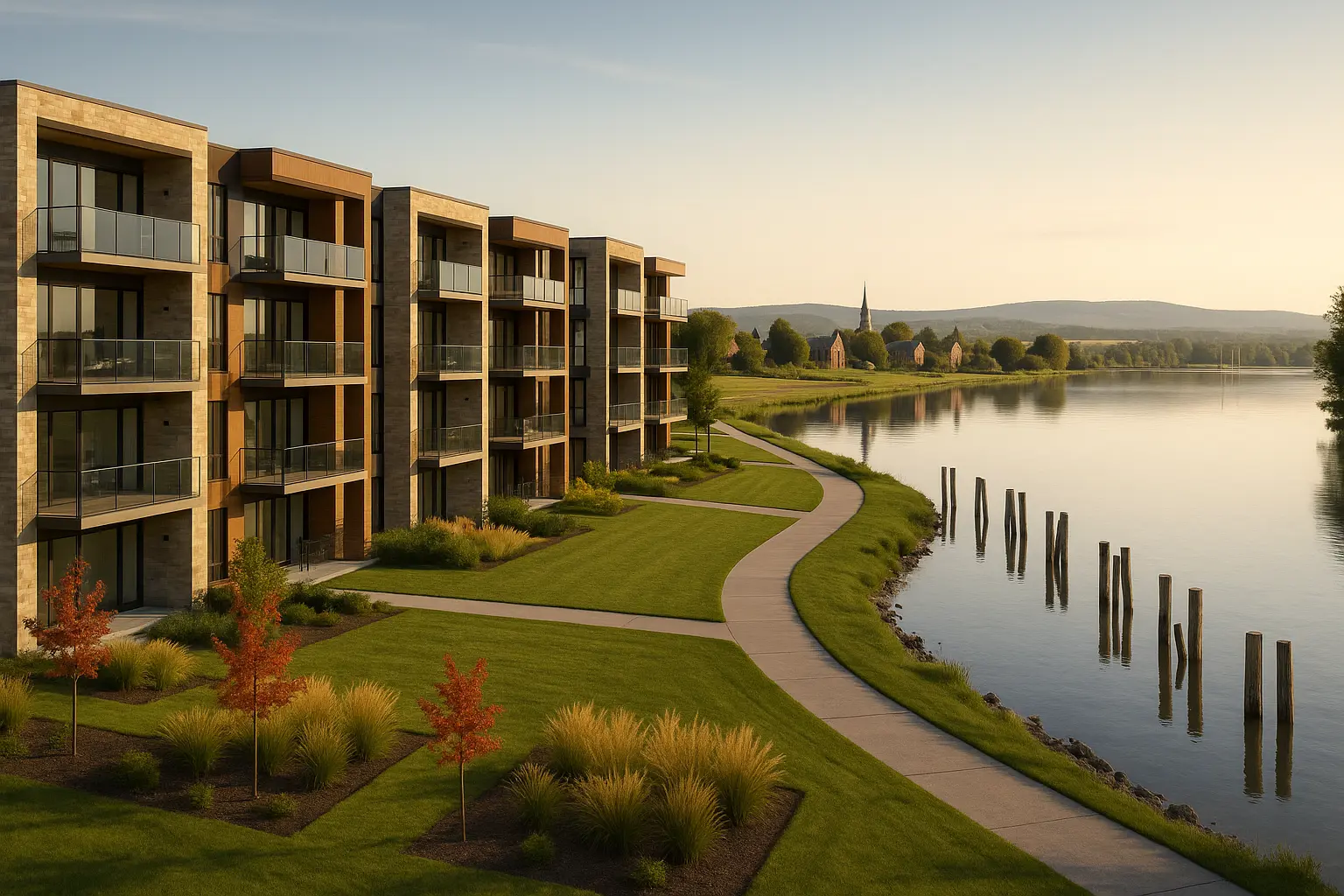 Condos neufs à vendre à Lanoraie