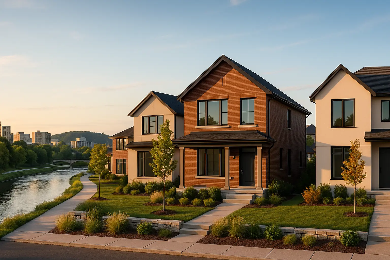 Maisons neuves à vendre à Waterloo