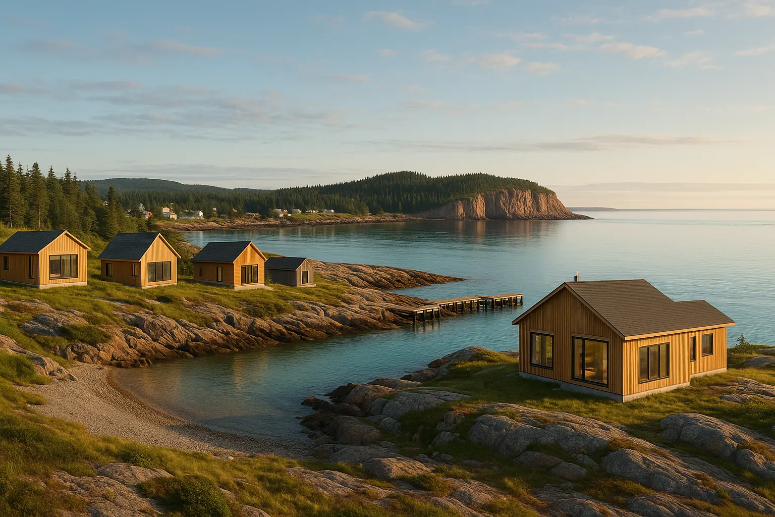 Maisons neuves à Baie-Johan-Beetz