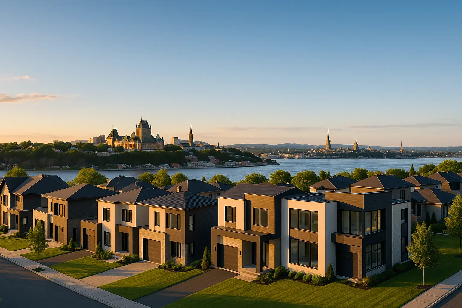 New Houses for Sale in Lévis in Chaudière-Appalaches