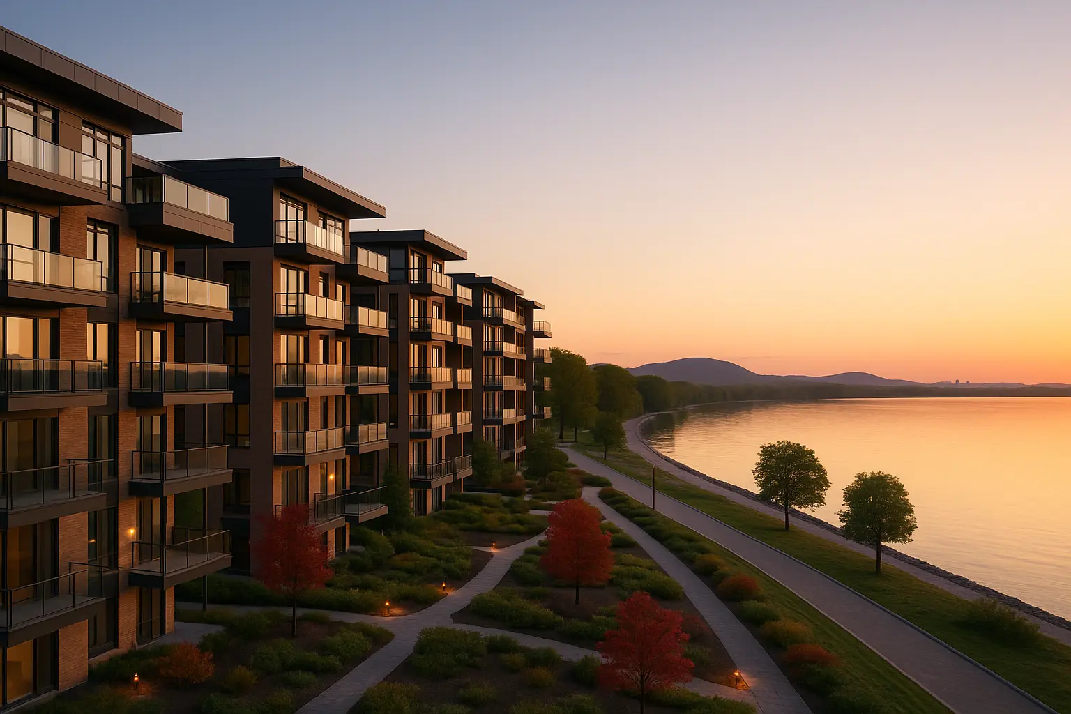 Condos neufs à Deux-Montagnes