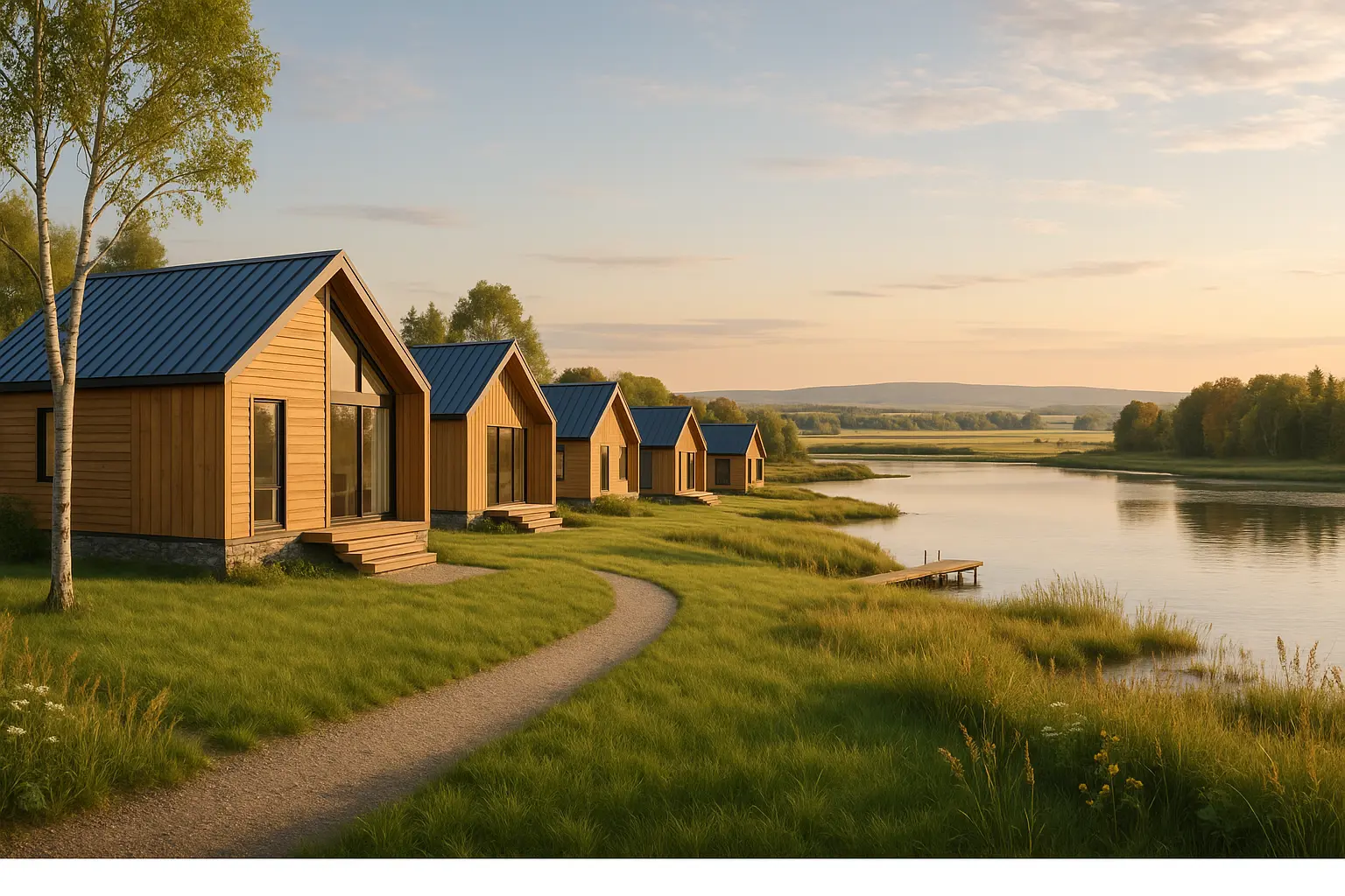 Maisons usinées à Yamachiche