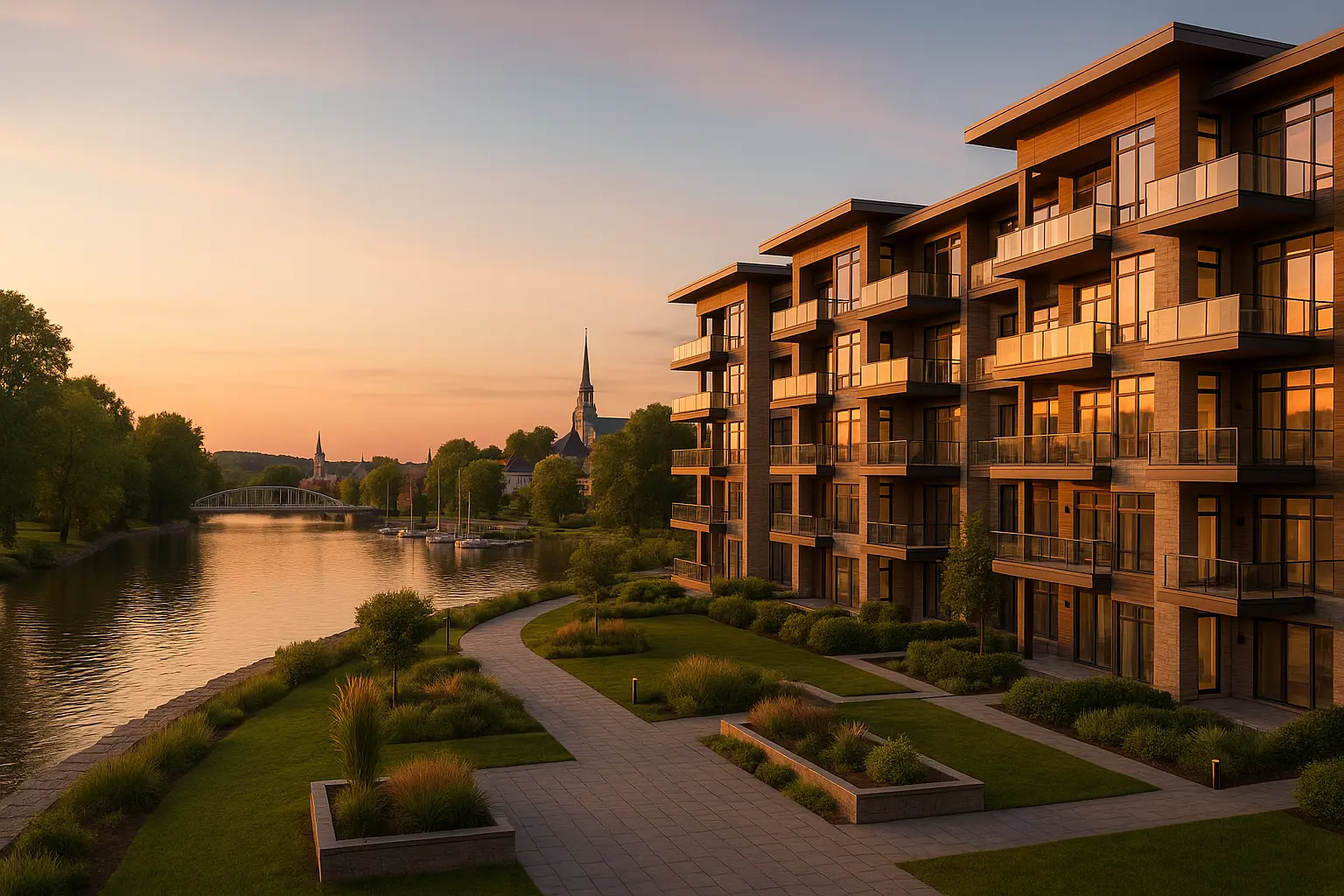 Condos neufs à vendre à Terrebonne