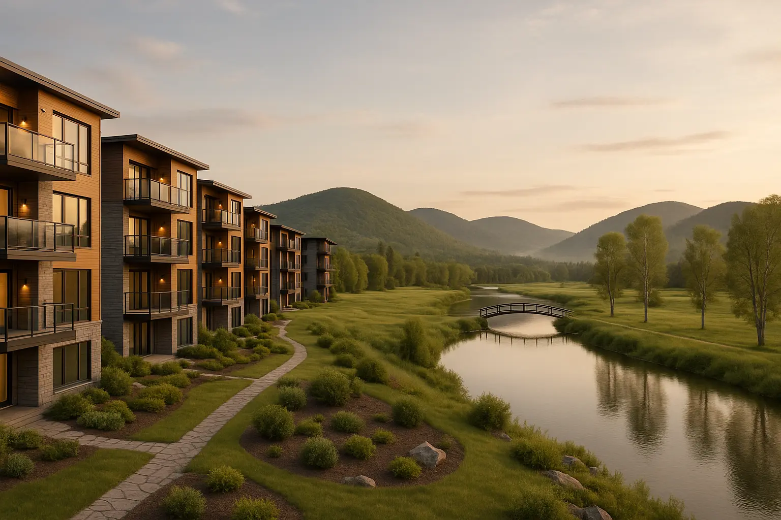 Condos neufs à louer Cascapédia-Saint-Jules