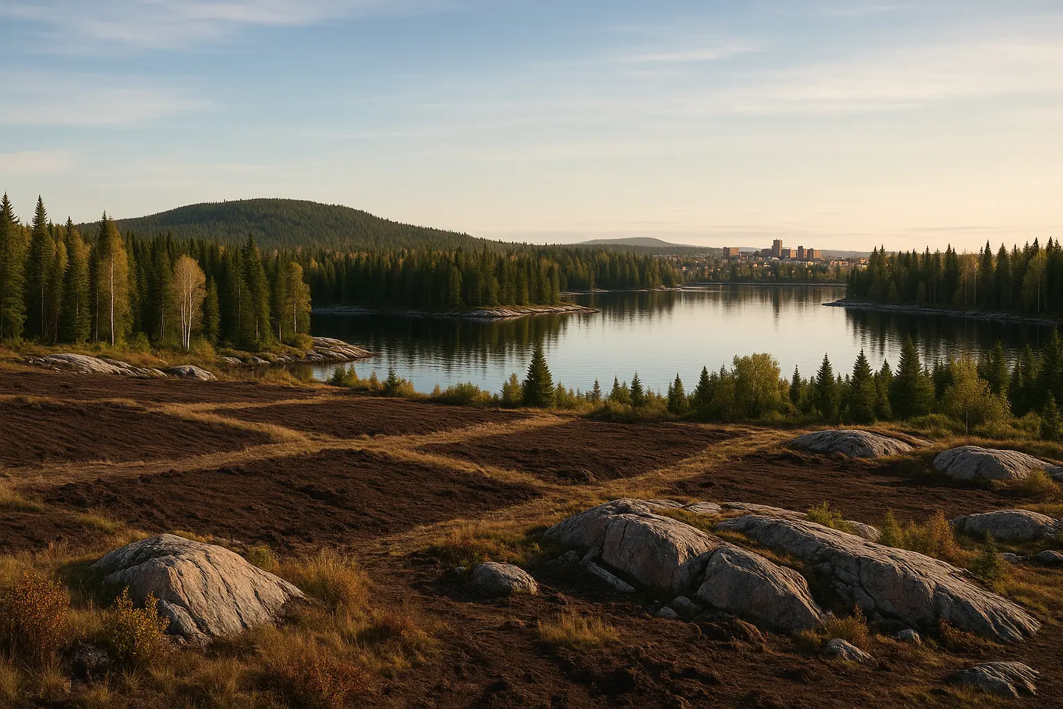 Terrains à vendre à Val-d'Or