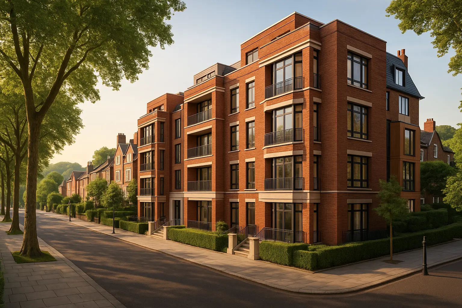 Condos neufs à vendre à Hampstead