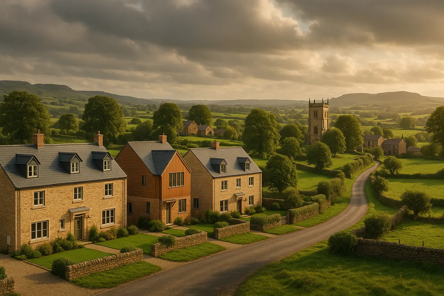 Maisons neuves à Dunham