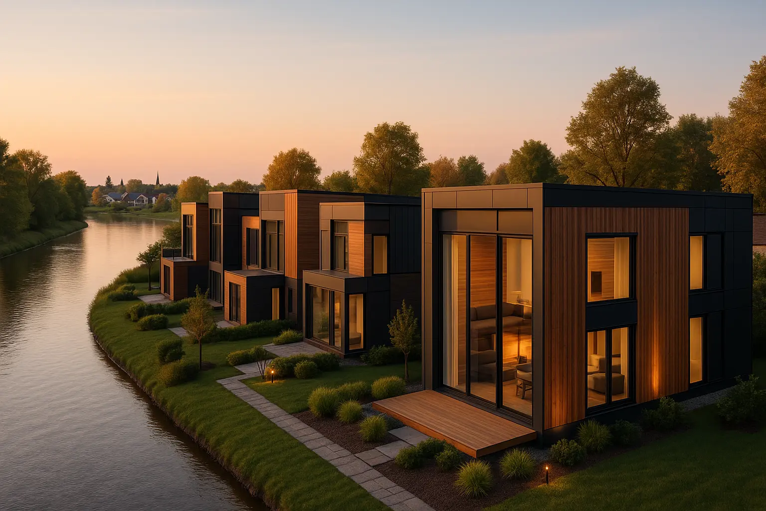 Maisons usinées à vendre Fabreville