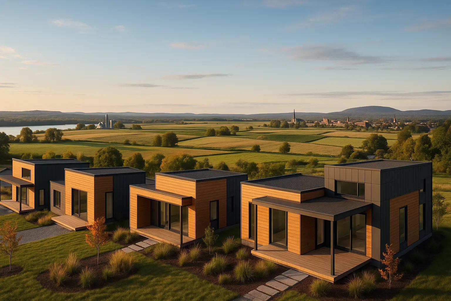 Maisons usinées à vendre Centre-du-Québec