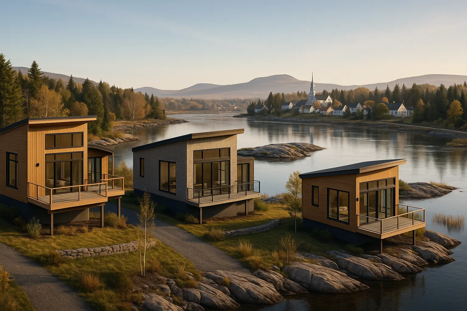 Prefab Homes in Chute-aux-Outardes