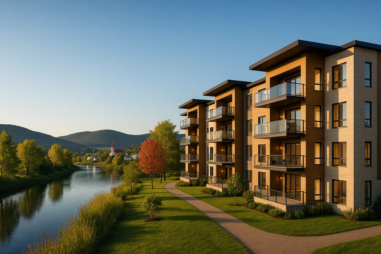 Condos neufs à vendre à Causapscal